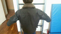 Отдается в дар Куртка на мальчика лет шести — самой не донести (: