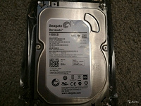 Отдается в дар Террабайтный жесткий диск Seagate Barracuda ST 1000DM003 (не определяется компьютером)