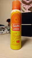 Отдается в дар Спрей солнцезащитный Sun Look 30spf