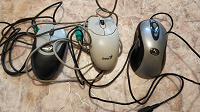 Отдается в дар Компьютерные мыши (PS/2, USB)