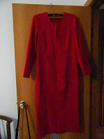 Отдается в дар Платье длинное красное