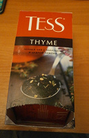 Отдается в дар Чай Tess Thyme