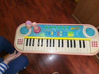 Отдается в дар Пианино-игрушка.
