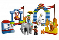 Отдается в дар Lego Duplo «Большой цирк»