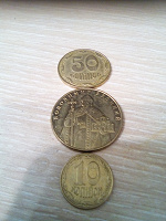 Отдается в дар монеты Украины