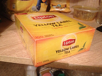 Отдается в дар Чай Lipton Yellow Label