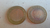 Отдается в дар Монета 1 Лира-Турция