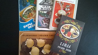 Отдается в дар Наборы открыток с кулинарными рецептами