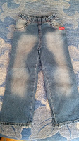 Отдается в дар джинсы глория на 4-5 лет