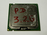 Отдается в дар процессор Pentium D 940