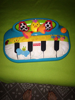Отдается в дар Музыкальное пианино малышу