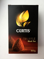 Отдается в дар Чай Curtis truffle black tea