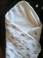 Отдается в дар Детское одеяло-конверт на новорожденного