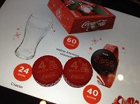Отдается в дар Новогодние баллы от Coca-Cola