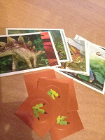 Отдается в дар Карточки «Смотри, динозавры!»