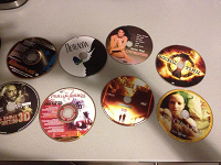 Отдается в дар DVD-диски с фильмами