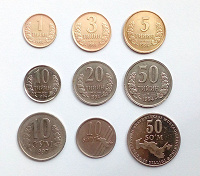 Отдается в дар монеты и банкноты Узбекистана