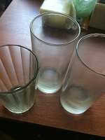 Отдается в дар стаканы для воды, сока