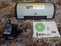 Отдается в дар Цветной струйный принтер HP Deskjet D1460