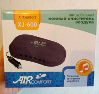 Отдается в дар Ионный очиститель воздуха в автомобиль