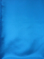 Отдается в дар Шелк синий иск. 3,5 м шириной 110 см