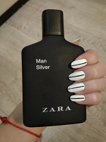 Отдается в дар Мужские духи Zara silver 100 ml