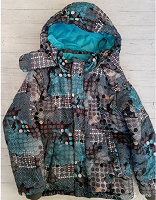 Отдается в дар Зимняя куртка для мальчика, рост 128 см