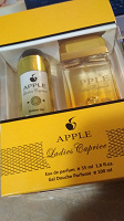 Отдается в дар Apple парфюмерная вода и гель для душа