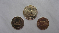 Отдается в дар Комплект монет Македонии 2008