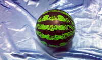 Отдается в дар Мячик резиновый детский в дизайне арбуза