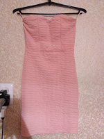 Отдается в дар Розовое платье мини
