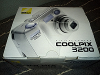 Отдается в дар Фотоаппарат Nikon CoolPix 3200