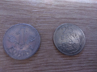 Отдается в дар монетки Венгрии и Румынии