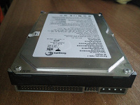 Отдается в дар Жесткий диск 40GB IDE (HDD)