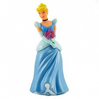 Отдается в дар Disney кукла Золушка пластиковая, 20 см высота