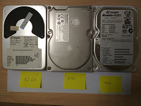 Отдается в дар HDD (жесткие диски) — древние IDE