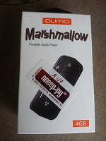 Отдается в дар Мр3 плеер QUMO Marshmallow 4Gb