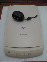 Отдается в дар Сканер HP 4400c