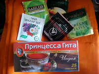 Отдается в дар Чай в пакетиках
