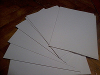 Отдается в дар Бумага белая А4 100 листов для принтера/ксерокса