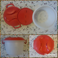 Отдается в дар Рисоварка Tupperware