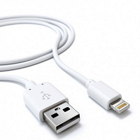 Отдается в дар Дата-кабель Red Line USB 8-pin для Apple