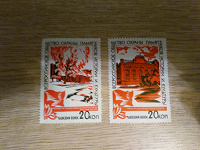 Отдается в дар марки СССР различной тематики