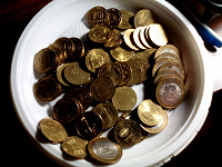 Отдается в дар БИМки, гальваника монетки (с компенсацией)