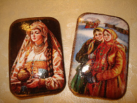 Отдается в дар Броши мой ХМ.