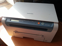 Отдается в дар (требуется небольшой ремонт) Принтер-сканер Samsung