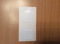 Отдается в дар Наклейки Apple