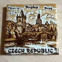 Отдается в дар Магнит Прага.