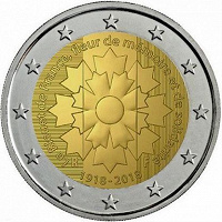 Отдается в дар Монета евро