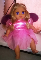 Отдается в дар кукла фея Лилибель 50 см